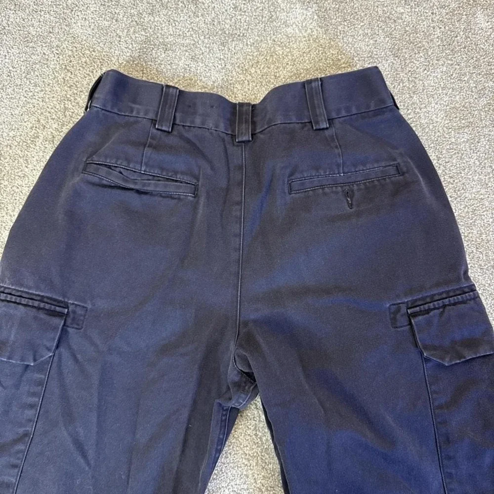 5.11 Tactical Pants 32x36 Dark Navy Cargo Ripstop Utility Workwear Police EMS